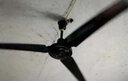 钻石牌（DIAMOND）吊扇家用客厅电风扇1.4米56吋铁叶楼顶扇学生宿舍工程学校吊扇大风力吸顶风扇 56寸三叶(铜线)五档调速 实拍图