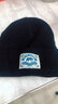 慕衣宾士日系毛线帽子男韩版保暖冷帽秋冬季情侣针织帽女帽子男冬女学生潮 黑色 高弹力（男女可戴） 实拍图