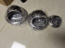 欧芬琦（OUFENQI） 304不锈钢风帽外墙出风口穿墙防雨帽油烟机防风罩烟道排风口网罩 304亮光风帽加厚Φ200mm 实拍图