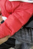 童泰婴儿衣服宝宝羽绒服1-4岁男童女童白鸭绒轻薄羽绒外套上衣 红色 80cm 晒单实拍图