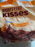 好时之吻 Kisses 特醇浓黑巧克力 休闲糖果零食 婚庆喜糖500g 晒单实拍图
