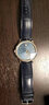 积优（JEAYOU）欧米茄表带蝶飞优原装鳄鱼皮手表带真皮优原厂男士适用海马300超霸海马150新碟飞欧米伽女款omega 蓝色【折叠扣款】 20mm 不配扣 实拍图