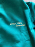 H&M春季新款男装卫衣休闲圆领简约长袖套头衫0981416 蓝绿色/Connected 175/100 晒单实拍图