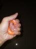 杜威克 握力圈男士练手力女士握力器橡胶圈康复训练手指健身器 圆形 橙色50磅 实拍图