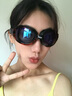 佳斯特（JAST） 泳镜 男女游泳眼镜高清防水防雾大框平光近视可选游泳镜 JSD605 茶色电镀泳镜（平光） 实拍图