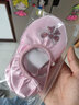 铁箭（TIEJIAN）儿童舞蹈鞋女软底缎面绣花鞋女童芭蕾舞鞋防滑练功鞋两底猫爪鞋 蝴蝶结粉色 (偏小两码) 28 实拍图