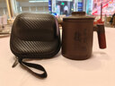 唐丰紫砂快客杯一壶四杯旅行茶具套装便携式包随身茶壶泡茶杯户外车载 天道酬勤一壶四杯 实拍图