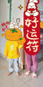 鸭鸭（YAYA）儿童轻薄羽绒服短款宝宝男女大小童保暖新款冬季童装外套D 黄色 120 实拍图