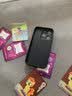 鱼非渔新款卡包苹果17ProMax手机壳iPhone16皮革卡套12保护防摔全包14皮质11插卡零钱包素皮15pro男女款X 碳黑【不掉色/优质皮质】送防磁贴 iPhone 14Pro 实拍图
