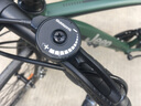 Jeep吉普公路自行车男女变速700C细轮碟刹弯把跑车越野学生赛车速飞 弯把-军绿色 21速高配 26英寸 实拍图