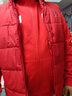 鸿星尔克（ERKE）于适同款|开衫卫衣秋冬中国外套情侣款国潮时尚运动服上衣长袖 东方红 3XL 实拍图
