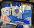 美森德乐（Mesenderlo）旅行洗漱套装洗护用品全套洗发沐浴露小样出差旅游旅行便携装 套餐七（海飞丝8件套） 实拍图