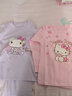 Hello Kitty女童内衣套装棉儿童秋衣套装秋冬秋衣秋裤家居服睡衣裤秋装 【春秋C款】粉色 56018 130 适合125-135cm 实拍图