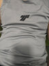 昇亿 运动背心篮球背心男士肌肉运动健身背心马甲速干训练服跑步夏季 蓝色 2XL 实拍图