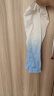 惠寻 京东自有品牌 冰袖女夏季冰丝防晒袖套户外防紫外线 蓝白+蓝粉 实拍图