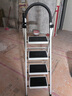 初学者 梯子家用折叠梯人字梯加厚碳钢宽踏板多功能工程梯 实拍图