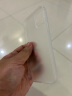 飞利浦 苹果12手机壳超薄iPhone12promax磨砂12mini透明防指纹裸机手感男简约保护套 苹果12 Pro透白丨全网X薄丨薄至0.4mm 实拍图