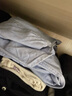 无印良品 MUJI 男式 水洗 牛津 纽扣领衬衫 ACA01C1A 长袖休闲百搭衬衫 萨克森蓝 L 实拍图