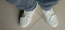 回力 Warrior 男鞋休闲鞋子男时尚小白鞋百搭板鞋户外学生运动鞋 WXY-B822N 白色 44 实拍图