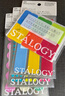 STALOGY 标签贴 标签纸贴纸 口取纸 便利贴 姓名贴 贴纸标签便签 索引纸 3色 实拍图