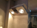 雷士（NVC）安全多功能灯风双暖浴霸暖风卫生间壁挂式灯暖浴室挂墙EWBB1777 实拍图