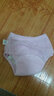 迪尼贝儿（DNBR）训练内裤男宝宝女如厕戒尿布裤兜防尿裤防水防漏可洗婴儿隔尿内裤 女宝款M- 3条装 【推荐16-24斤】 实拍图