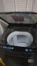 美的（Midea）波轮洗衣机全自动 元气轻氧系列 10公斤 快净科技 澎湃鲸浪洗 银离子除菌 健康除螨 MB100AIR1 实拍图
