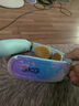 SKG颈椎按摩仪K6炫彩浅蓝 护肩颈部脖子热敷双冲轻巧便携按摩器 送男女友生日实用礼物  实拍图