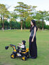 WORK BABY儿童电动挖掘机可坐大人宝宝遥控挖土机男女小孩生礼物玩具工程车 卡洛黄+单驱+音乐蓝牙 实拍图