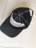 Jeep吉普帽子男棒球帽四季街头鹰标防晒遮阳鸭舌帽时尚嘻哈户外太阳帽 黑色 均码 (56-61)大小可以调节 实拍图