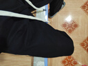 真维斯（Jeanswest）休闲裤男春夏季新款宽松直筒男裤阔腿潮牌秋季纯棉工装裤子男款 2301黑色 L （推荐120-140斤） 实拍图