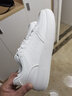 回力男鞋秋季板鞋男士百搭透气空军一号白色增高皮面运动休闲鞋子男 白色【经典百搭】 43 实拍图