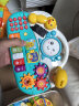 奥智嘉 儿童玩具婴儿电子琴早教手拍鼓游戏桌电话机玩具男女孩生日礼物 实拍图