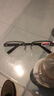镜沁仿高档水晶老花镜男通用高清超轻舒适优雅老人眼镜耐磨镜片耐用 高清明目-白片 150度合适51-55岁 实拍图