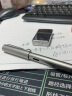 凌美（LAMY）德国进口恒星钢笔AL-star墨水笔含吸墨器学生钢笔书法字帖练字笔商务节日送礼多色选 金属色(配有吸墨器) EF尖(0.5mm) 实拍图