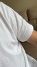 罗蒙（ROMON）两件装男士纯棉短袖t恤夏季圆领白体恤T纯色上衣服打底衫男装 【白色+白色】 2XL 2XL/185(推荐体重155-170斤） 实拍图
