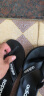 阿迪达斯 （adidas）拖鞋男鞋2024夏季新款防滑舒适轻质凉鞋一字拖人字拖沙滩游泳拖鞋 EG2042/黑色/主图款 40.5 晒单实拍图