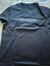 布先生春夏季男士短袖T恤简约男装纯棉圆领白色衣服AT10861 黑色 XL (180) 实拍图