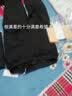 罗蒙羽绒全身加热马甲男电暖马夹充电带自动发热衣服智能温控电热背心 V领黑色 增强版 2个2万毫安原装电池 5XL 实拍图