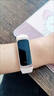 狼蛛智能手环8 蓝牙信息来电提醒心率血氧血压健康检测超长续航运动跑步骑行手环送同学情侣老人礼物 星光粉【检测功能/磁吸充电/来电提醒】 实拍图