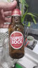 超级波克（SUPER BOCK）经典黄啤酒 进口啤酒  250ml*24瓶 送礼整箱装 葡萄牙原装 实拍图