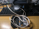 扬仕（Yongse）大地之光 16股耳机线材适用于天龙7100 乌托邦 森海HD650/660 MSR7B EX系列 jt01 水月雨 绯乐 4.4平衡 Msr7b/a2dc大耳 实拍图