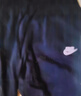 耐克（NIKE）女运动裤 冬季针织加绒束脚休闲裤 温暖舒适 DQ5192-010 黑 M 实拍图