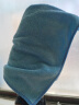 愚谷（yugu） 灿烂 安德玛运动毛巾吸汗健身房篮球跑步擦汗巾纯棉加长速干巾 蓝色 网兜包装 实拍图