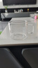 金灶（KAMJOVE） 茶杯玻璃茶杯品茗杯耐热玻璃杯 家用办公室喝茶杯泡茶杯小茶杯 K-106/2个装120毫升 实拍图