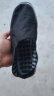 维致老北京布鞋男 传统千层底 夏季一脚蹬工作鞋老人鞋 WZ1003 布面39 实拍图