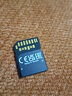 索尼（SONY） 原装高速内存卡 储存卡 SD卡适用于A6400/ZV-E10/ZV-1/A7M3 SF-M128T(128G)277M/S 三防卡 官方标配 实拍图