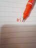 斑马牌（ZEBRA）速干油性小双头记号笔 多用签字笔光盘笔 勾线描边笔 YYTS5 橙色 实拍图