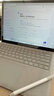 微软 Surface Pen 原装触控手写笔 亮铂金 4096级压感 倾斜感应 橡皮擦按钮 可更换电池供电 磁铁吸附 实拍图