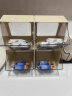 毕亚兹茶包收纳盒  桌面咖啡胶囊收纳盒茶水间办公室茶叶包置物架 实拍图